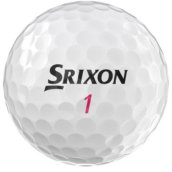 Srixon Ladies Soft Feel Golf Balls - White - main image