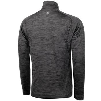 Galvin Green Dixon Insula Half Zip Pullover - Black - main image