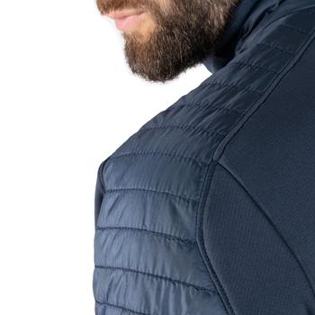 Galvin Green Duke Half Zip Insula Sweater - Navy - main image