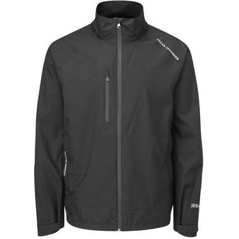 Oscar Jacobson Preston Waterproof Golf Jacket - Black  - main image