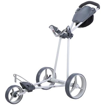 Big Max Ti Lite 3 Wheel Trolley - Grey - main image