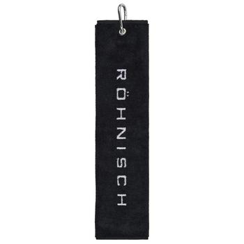Rohnisch Tri-fold Golf Towel - Black - main image