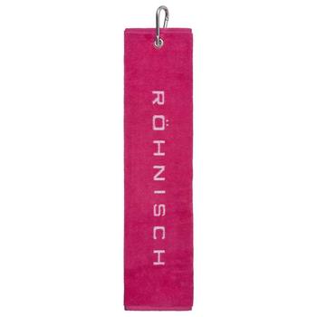 Rohnisch Tri-fold Golf Towel - Pink