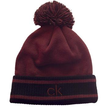 Calvin Klein Banff Golf Beanie Hat - Blackberry - main image