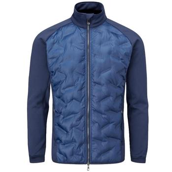 Oscar Jacobson Rushton Golf Jacket - Navy
