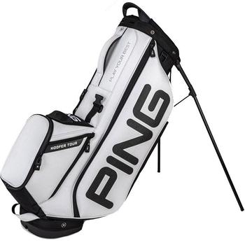 Ping Hoofer Tour Golf Stand Bag - White - main image