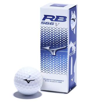 Mizuno RB 566V Golf Balls - White - main image