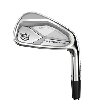 Wilson Staff Model CB Golf Irons - Mens Right Regular Dynamic Gold 5-PW - main image