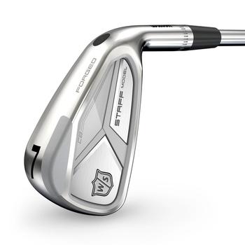 Wilson Staff Model CB Golf Irons - Mens Right Regular Dynamic Gold 5-PW - main image