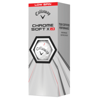 Callaway Chrome Soft X LS Golf Balls - White - main image