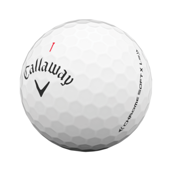 Callaway Chrome Soft X LS Golf Balls - White - main image