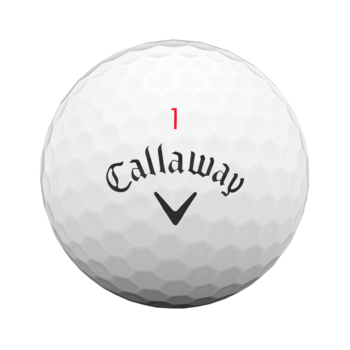 Callaway Chrome Soft X LS Golf Balls - White - main image