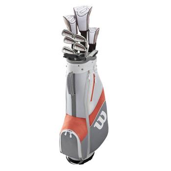 Wilson 1200 TPX Ladies Package Set - Graphite - main image