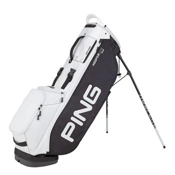 Ping Hoofer Lite 201 Golf Stand Bag - Tour Black/White