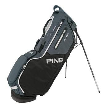 Ping Hoofer 14 Way Golf Stand Bag - Black/Slate/White