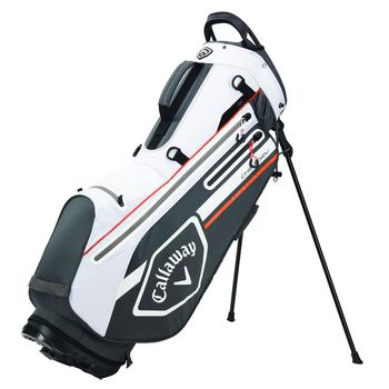 Callaway Chev Dry Waterproof Golf Stand Bag - Charcoal/White/Orange - main image