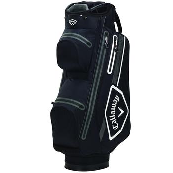 Callaway Chev Dry 14 Waterproof Golf Cart Bag - Black/White/Charcoal  - main image