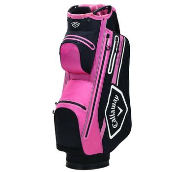 Callaway Chev Dry 14 Waterproof Golf Cart Bag - Black/Rose/White  - main image