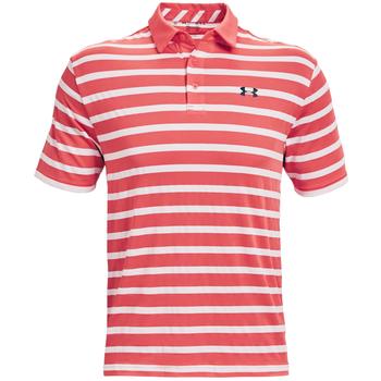 Under Armour Playoff 2.0 Golf Polo Shirt - Venom Red - main image