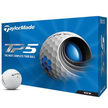 TaylorMade TP5 Golf Balls  - White - main image