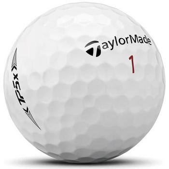 TaylorMade TP5x Golf Balls - White - main image