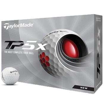 TaylorMade TP5x Golf Balls - White - main image