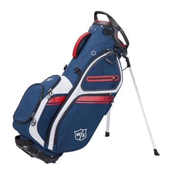 Wilson Staff Exo II Carry Bag - Navy/White/Red - main image