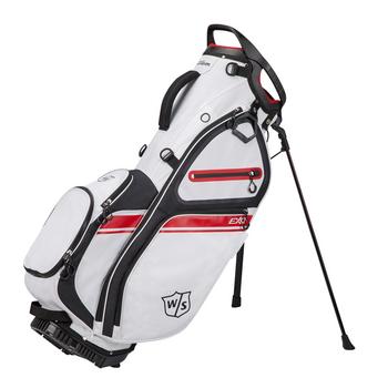 Wilson Staff Exo II Carry Bag - White/Black/Red - main image