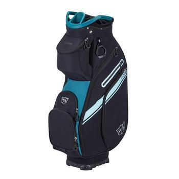 Wilson Staff Exo II Cart Bag - Black/Teal - main image