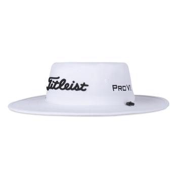 Wide brim golf hats deals