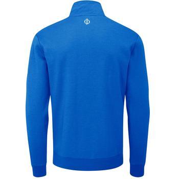 Oscar Jacobson Hawkes Tour Golf Sweater - Royal Blue