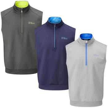 Oscar Jacobson Trent Mid Layer Golf Gilet