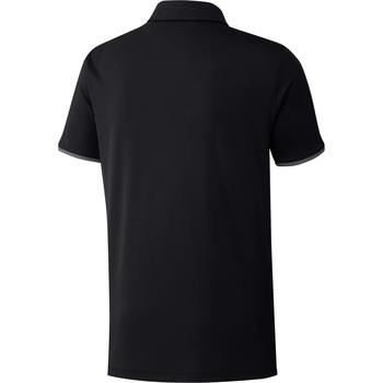 adidas Core Golf Polo Shirt - Black/Grey Five - main image