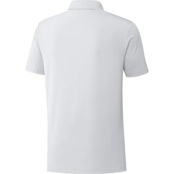 adidas Ultimate 365 Solid Golf Polo Shirt - White - main image