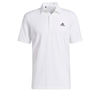 adidas Ultimate 365 Solid Golf Polo Shirt - White - main image
