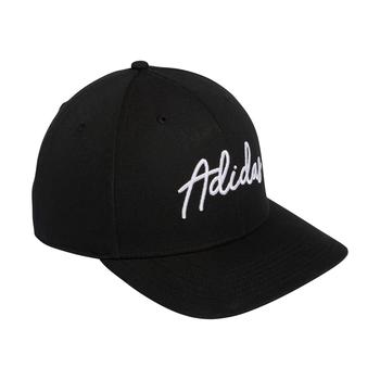 adidas Script Golf Hat - Black - main image