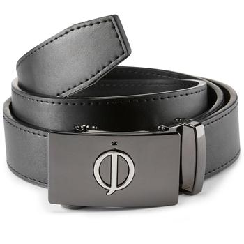 Oscar Jacobson Leather Golf Belt - Black - main image