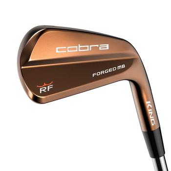 Cobra King RF Forged MB Copper Golf Irons - main image