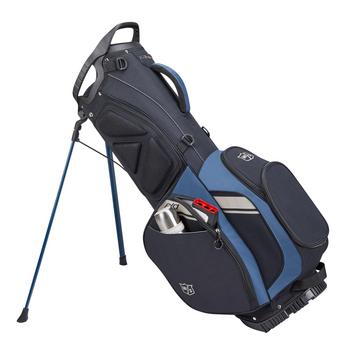 Wilson Staff Exo II Carry Bag - Black/Blue D9 - main image