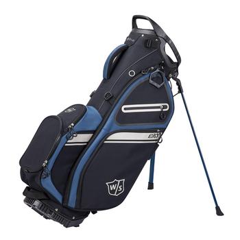 Wilson Staff Exo II Carry Bag - Black/Blue D9 - main image