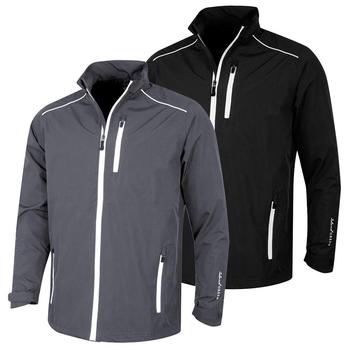 Island Green Waterproof Men's Golf Jacket | Golf Gear Direct