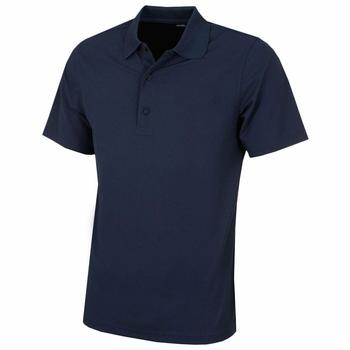 Greg Norman Play Dry Protek Micro Pique Polo Shirt - Navy - main image