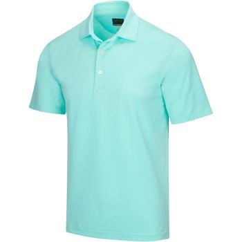 Greg Norman Play Dry Protek Micro Pique Polo Shirt - Navy - main image