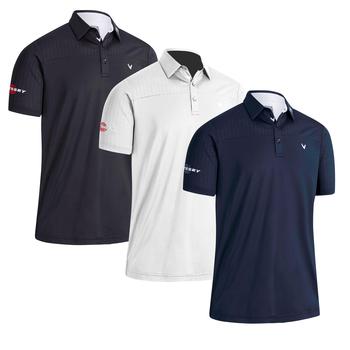 Gold Gear Direct - Callaway Odyssey Ventilated Block Golf Polo Shirt