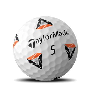 TaylorMade TP5 Pix 2.0 Golf Balls - White - main image