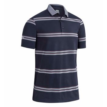 Callaway Oxford Stripe Golf Polo Shirt - main image