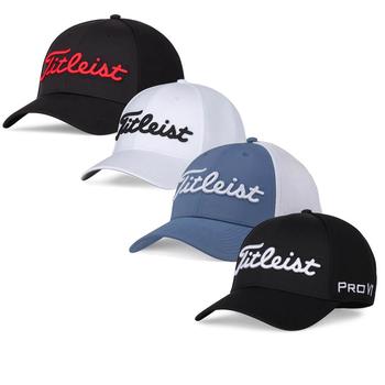 Titleist Tour Sports Mesh Fitted Golf Cap - main image
