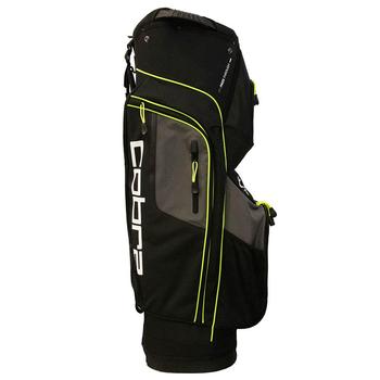 Cobra XL Golf Cart Bag - Black/Yellow - main image