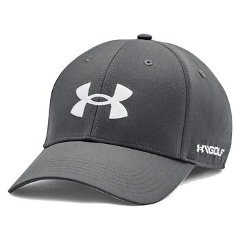 Under Armour 96 Golf Cap - Grey/White - main image