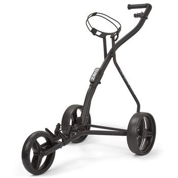 Wishbone ZERO Ultralight Deluxe 3-Wheel Push Golf Cart - main image